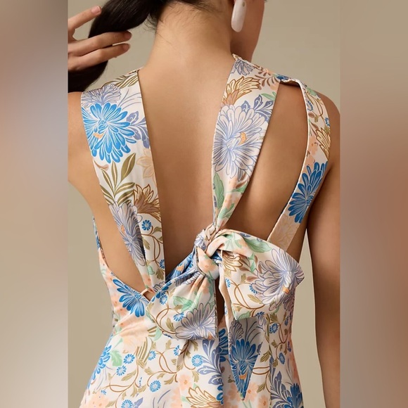 Significant Other Lana  Wide Leg Jumpsuit in Daylight Floral Size 6 NWT - Picture 9 of 11